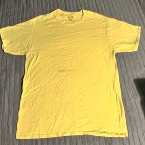 Yellow Men's T-Shirt